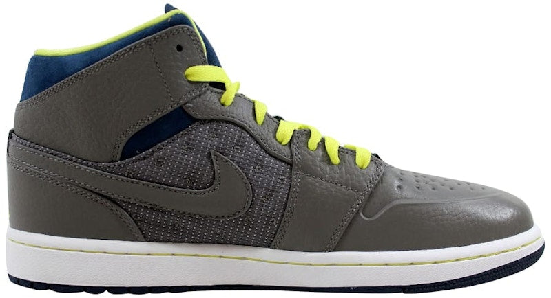 Jordan 1 Retro '97 TXT Flat Pewter Electric Yellow