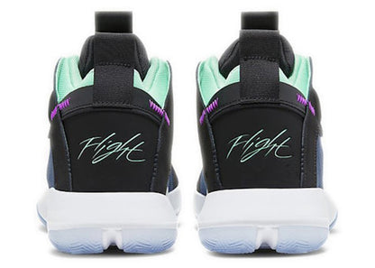Jordan Jumpman 2020 Black Green Glow Blue Void