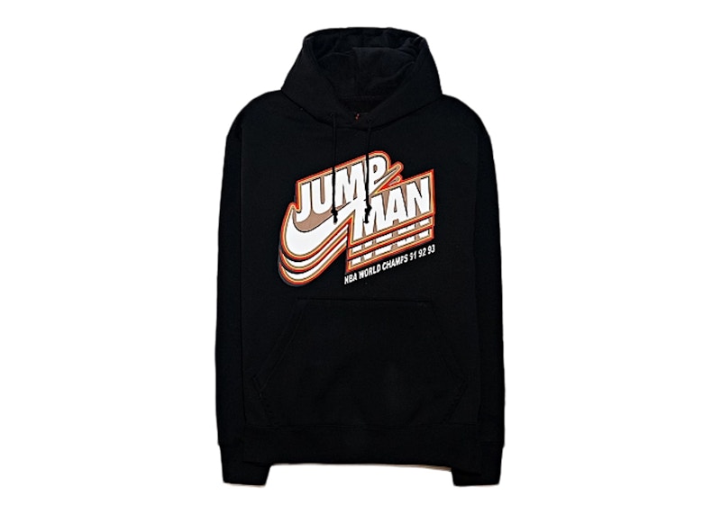 Jordan Jumpman Core Fleece Pullover Hoodie Black/Multi