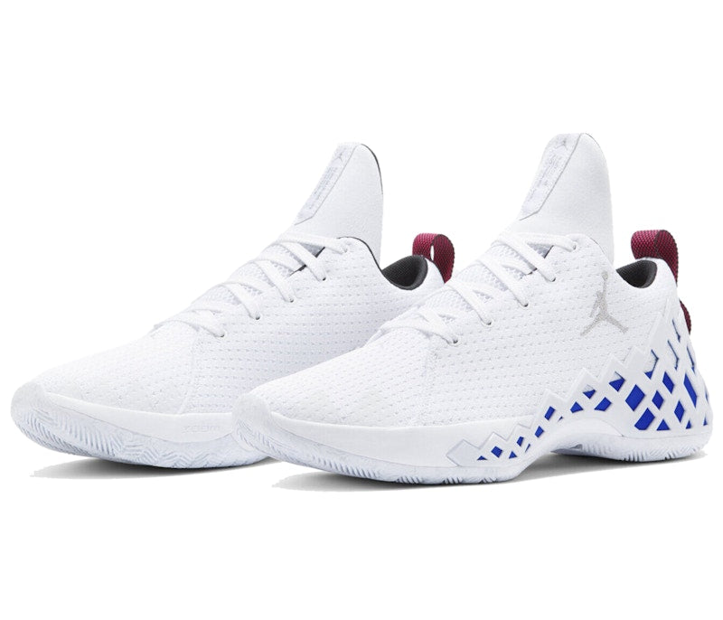 Jordan Jumpman Diamond Low PF White Mismatch