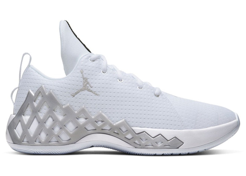 Jordan Jumpman Diamond Low PF White Silver
