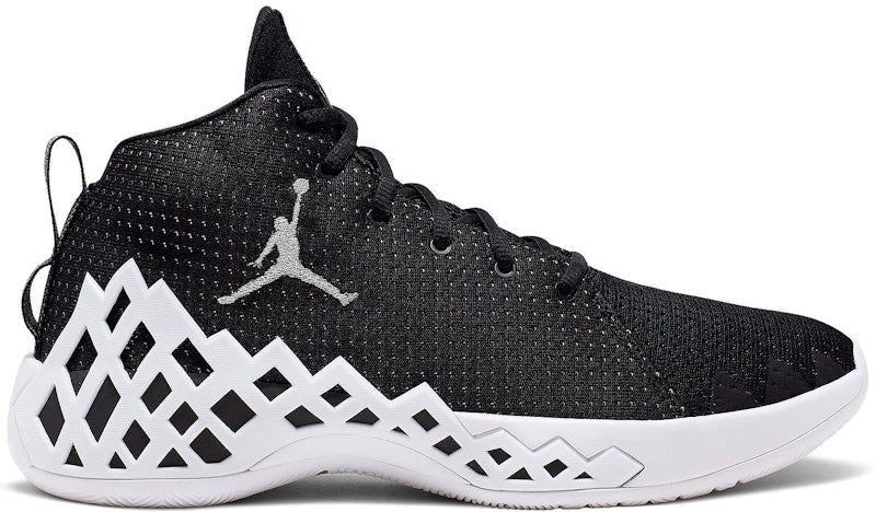 Jordan Jumpman Diamond Mid Black White