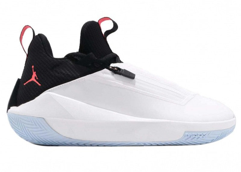 Jordan Jumpman Hustle White Black Red
