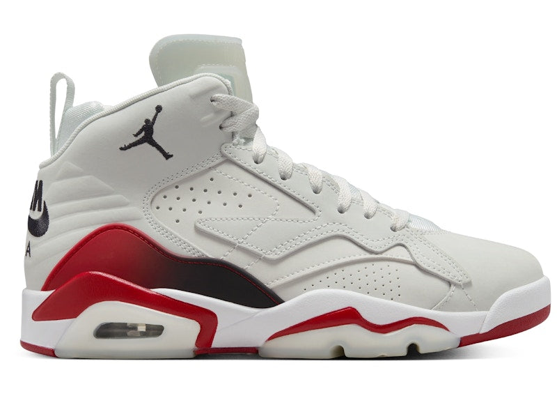Jordan MVP Off White Gym Red White Black (Women's)