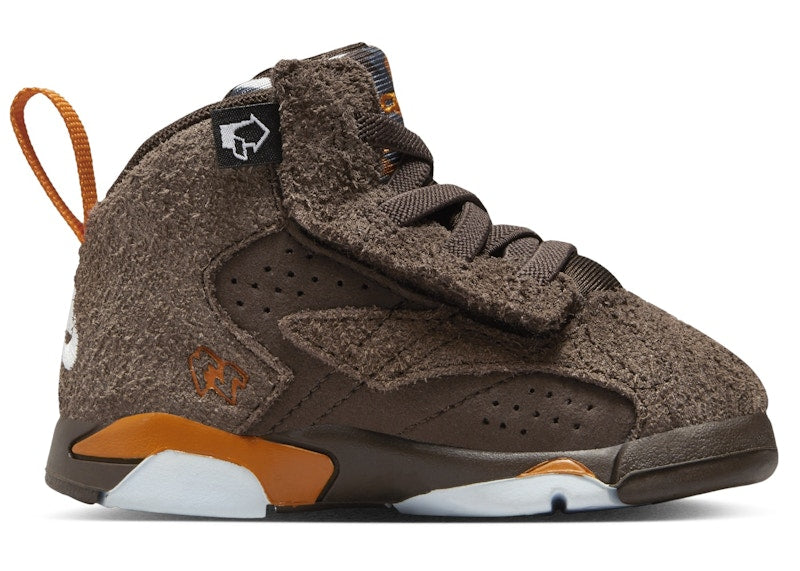 Jordan Jumpman MVP Track Brown White Magma Orange (TD)
