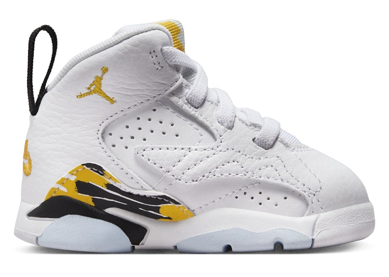 Jordan Jumpman MVP White Black Yellow Ochre (TD)