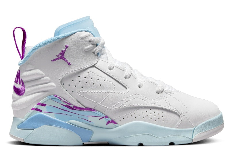 Jordan Jumpman MVP White Glacier Blue Aquarius Blue Hyper Violet (PS)