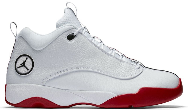Jordan Jumpman Pro Quick White Black Gym Red
