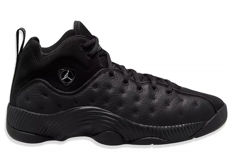Jordan Jumpman Team 2 Black Metallic Silver