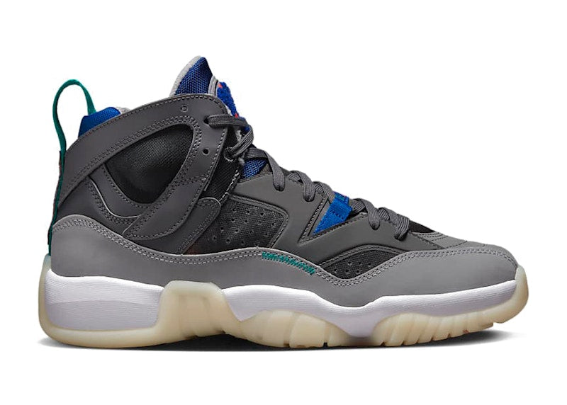 Jordan Jumpman Two Trey Cement Grey Sport Royal