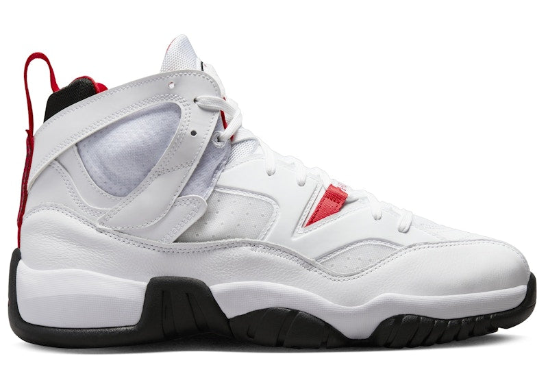 Jordan Jumpman Two Trey White Black University Red