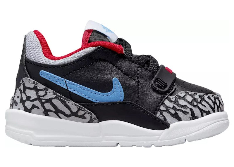 Jordan Legacy 312 Low Black Valor Blue (TD)
