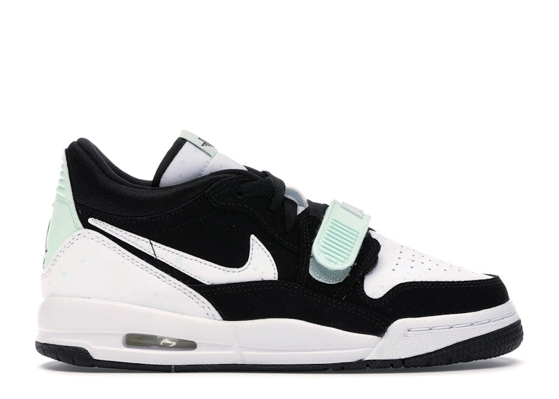 Jordan Legacy 312 Low Black White Teal Tint (GS)