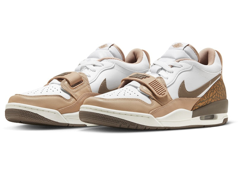 Jordan Legacy 312 Low Brown Elephant