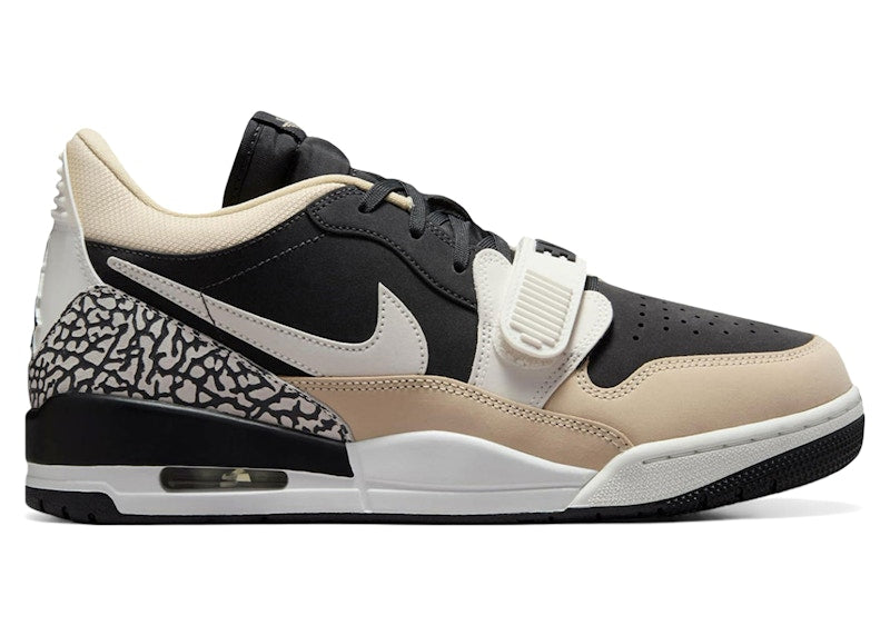 Jordan Legacy 312 Low Rattan Off Noir