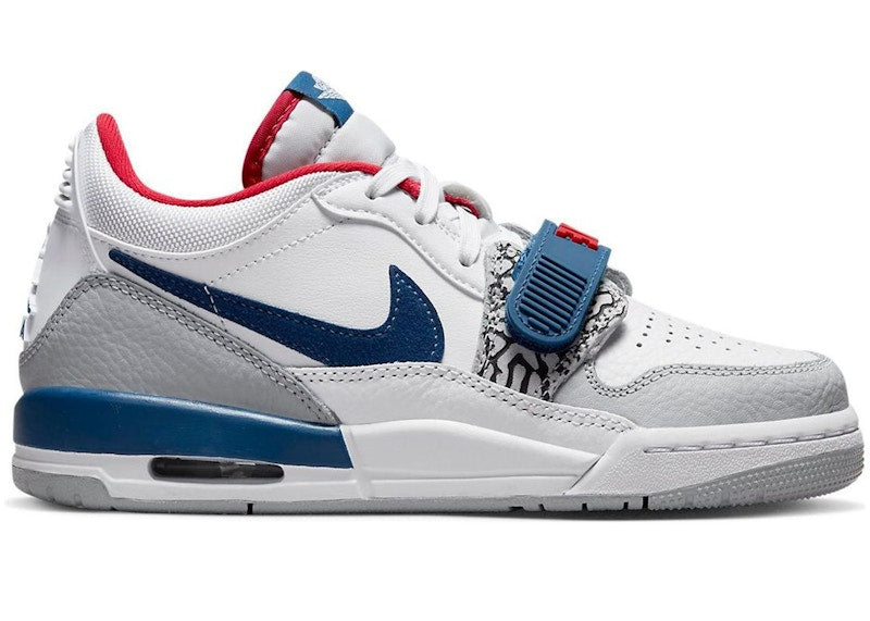 Jordan Legacy 312 Low White French Blue University Red (GS)