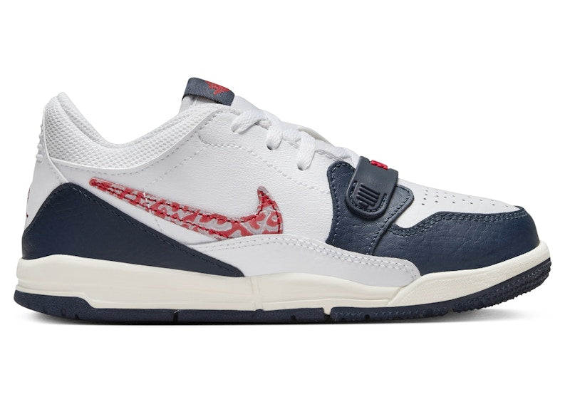Jordan Legacy 312 Low White Wolf Grey Pale Ivory Armory Navy (PS)