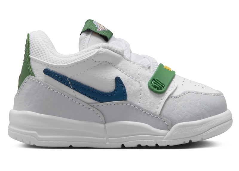 Jordan Legacy 312 Low White Wolf Grey Pine Green Industrial Blue (TD)