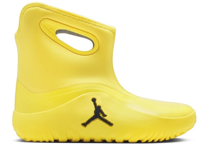 Jordan Lil Drip Opti Yellow Medium Olive Black (PS)
