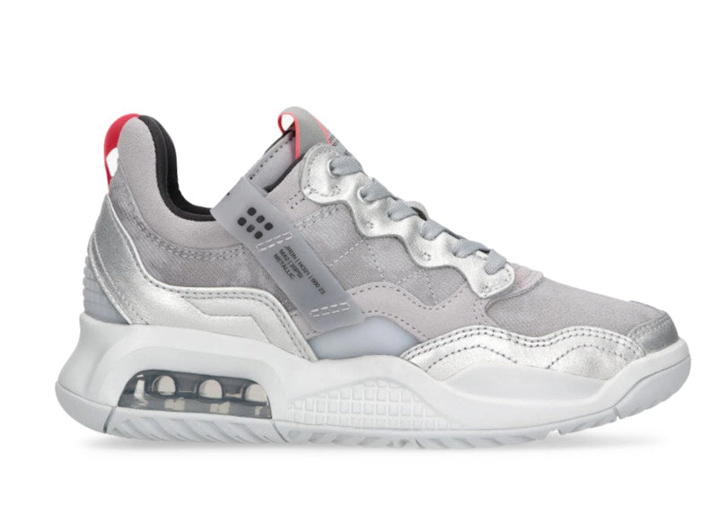 Jordan MA2 Wolf Grey Metallic Silver Pure Platinum Black (Women's)