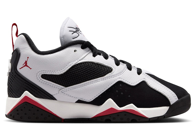 Jordan MVP 92 White Black Gym Red (GS)