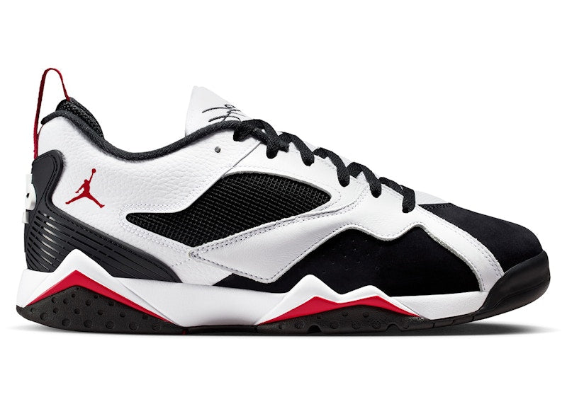 Jordan MVP 92 White Black Gym Red