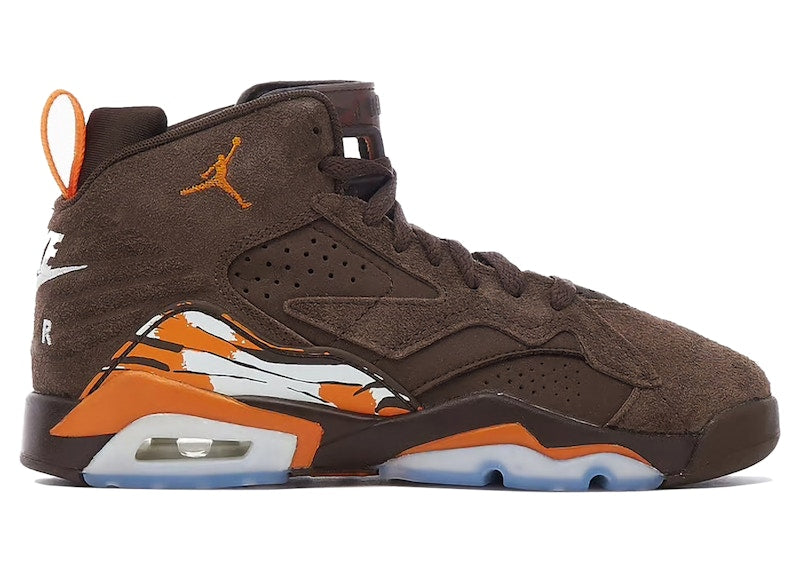 Jordan MVP Track Brown White Magma Orange (GS)