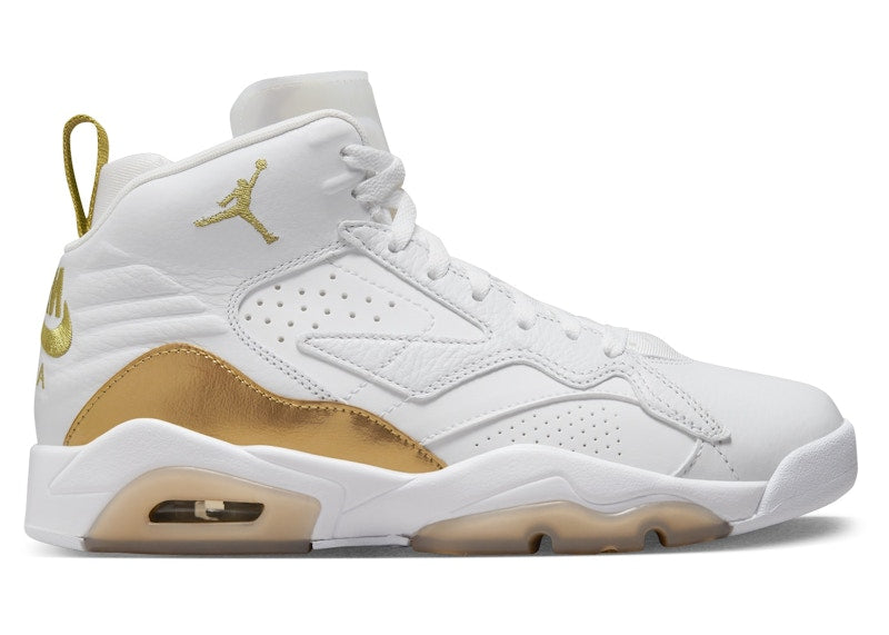 Jordan MVP White Gum Light Brown Metallic Gold (Women's)