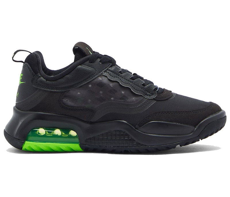 Jordan Max 200 Black Electric Green (GS)