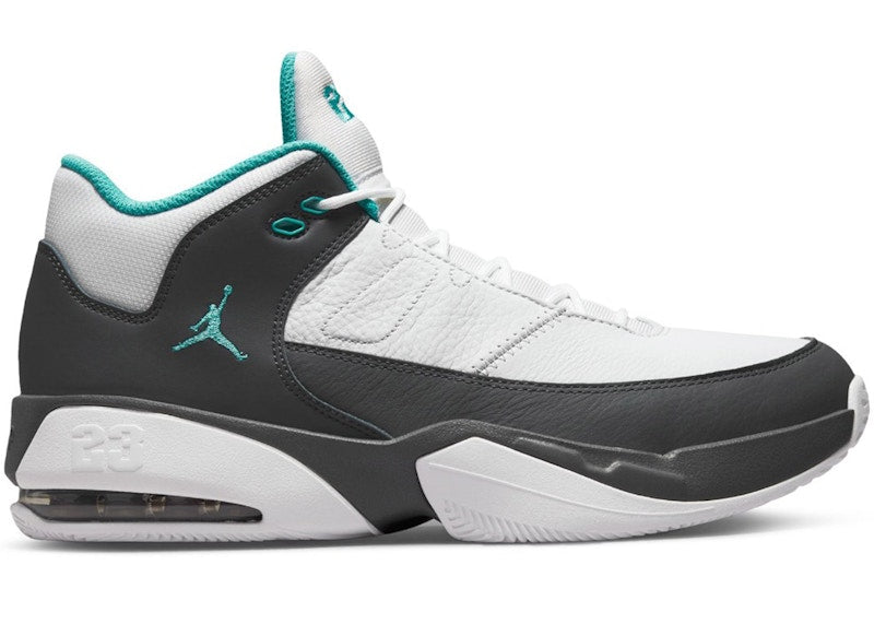 Jordan Max Aura 3 White Flint Grey Teal