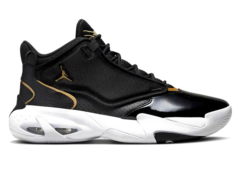 Jordan Max Aura 4 Black Gold