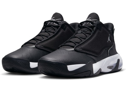 Jordan Max Aura 4 Black Metallic Silver