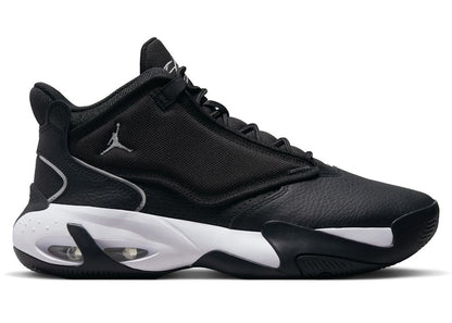 Jordan Max Aura 4 Black Metallic Silver