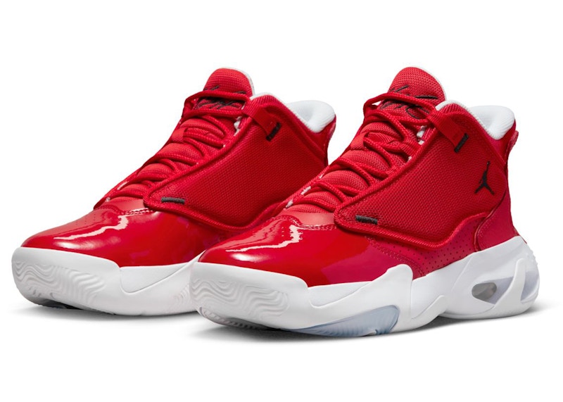 Jordan Max Aura 4 University Red (GS)