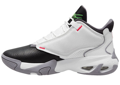 Jordan Max Aura 4 White Black Green Strike