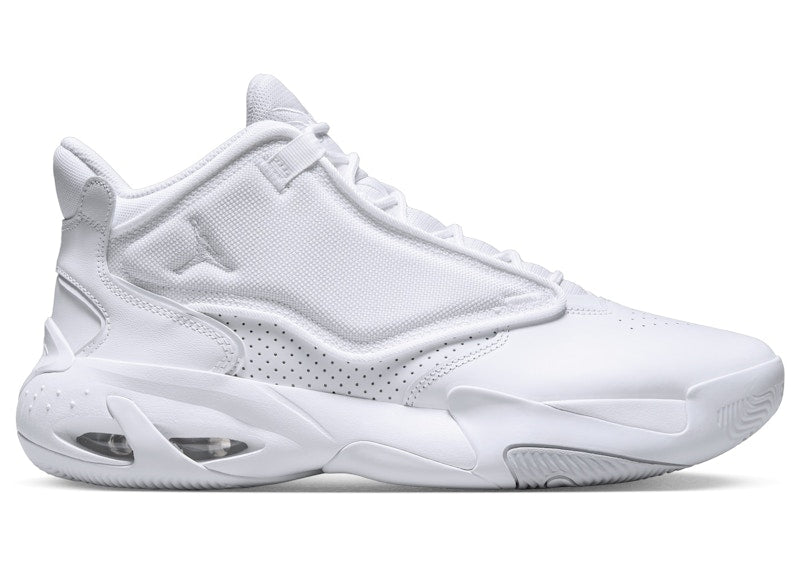 Jordan Max Aura 4 White Pure Platinum