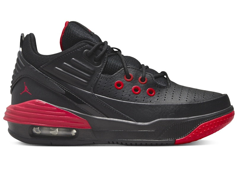 Jordan Max Aura 5 Black University Red (GS)