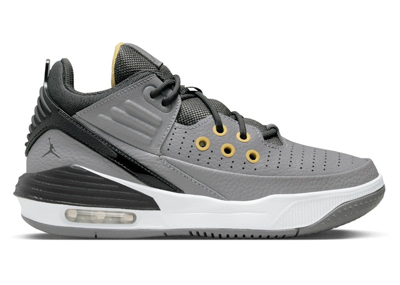 Jordan Max Aura 5 Cement Grey Topaz Gold White Anthracite (GS)