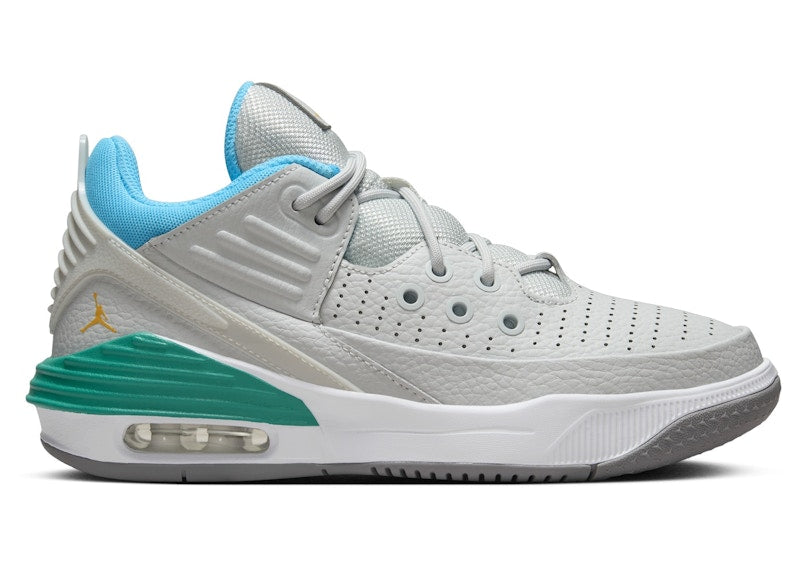Jordan Max Aura 5 Photon Dust Cement Grey New Emerald Taxi (GS)