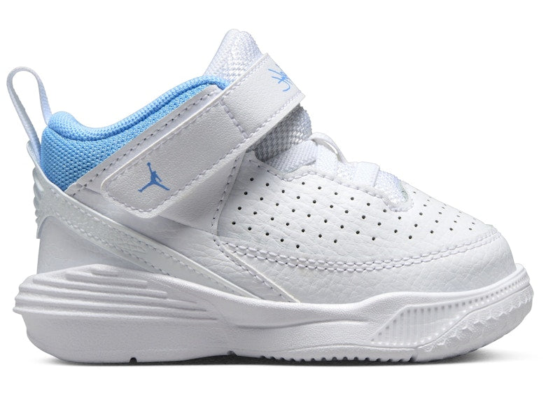 Jordan Max Aura 5 White Black University Blue (TD)