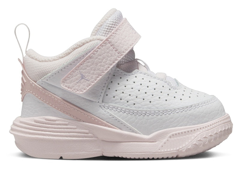 Jordan Max Aura 5 White Violet Frost Pink Wash (TD)