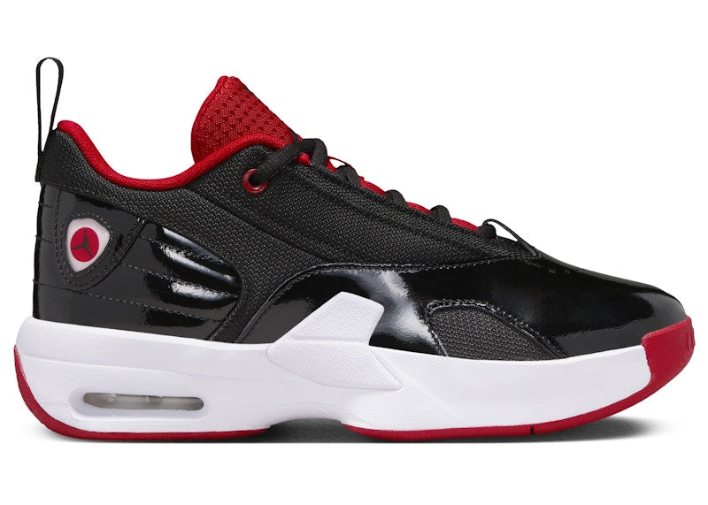 Jordan Max Aura 6 Black White Gym Red (GS)