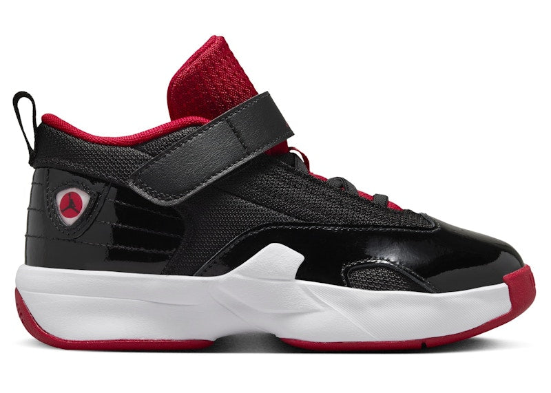 Jordan Max Aura 6 Black White Gym Red (PS)