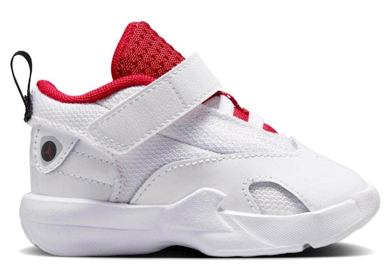 Jordan Max Aura 6 White Black Gym Red (TD)