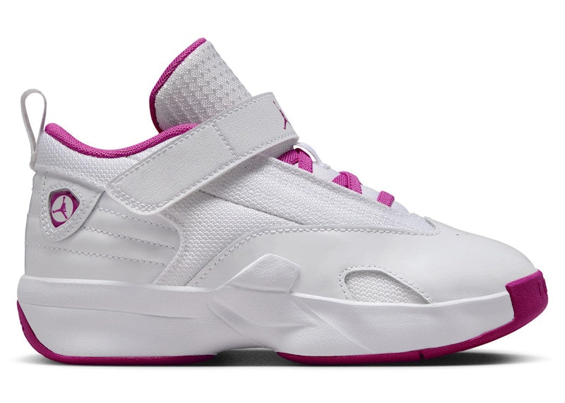 Jordan Max Aura 6 White Fire Pink (PS)