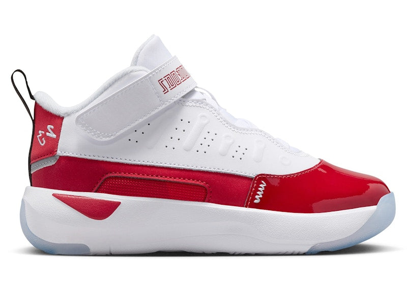 Jordan Max Aura 7 White Gym Red Black (PS)