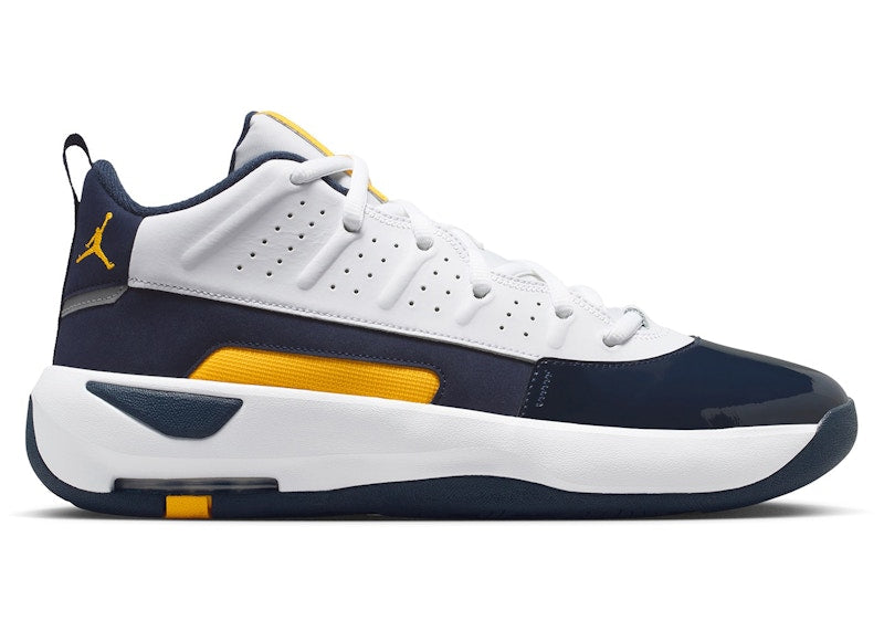 Jordan Max Aura 7 White Obsidian University Gold