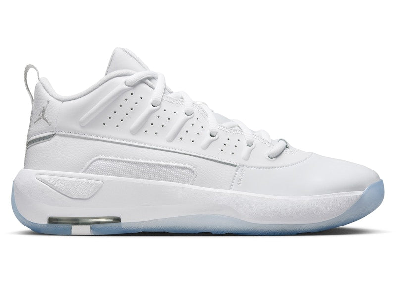 Jordan Max Aura 7 White Vast Grey