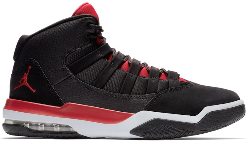 Jordan Max Aura Black Gym Red White