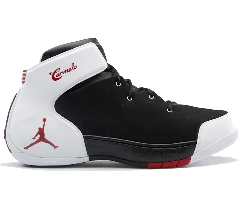 Jordan Melo 1.5 Black Gym Red White